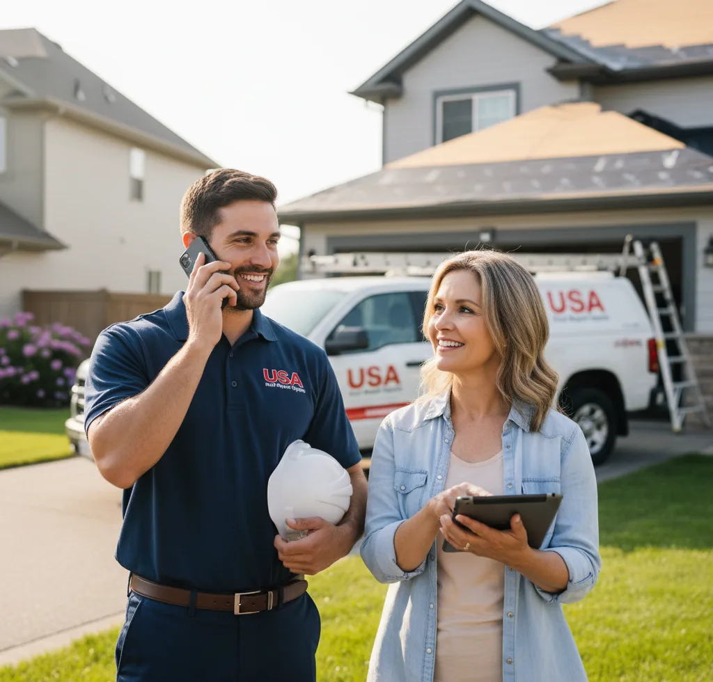 USA Roof Repair Experts customer support in Keego Harbor