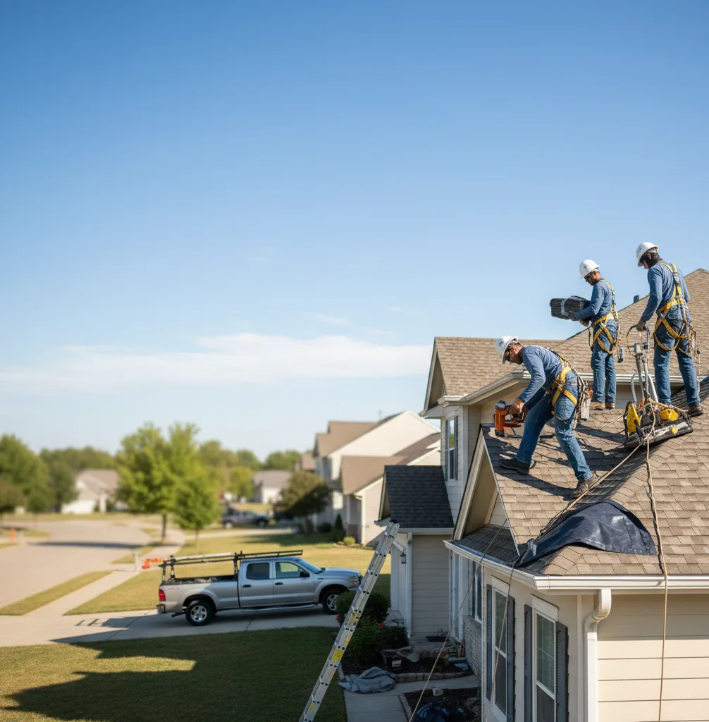Roof Repair in Keego Harbor
